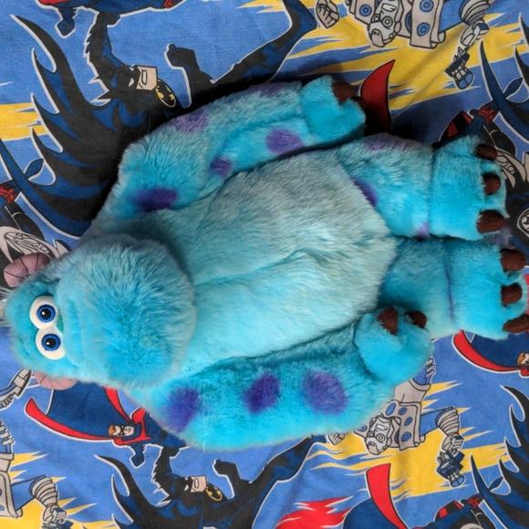 Disney Monster's Inc Sulley Plush Large 15" - Picture 2 of 7
